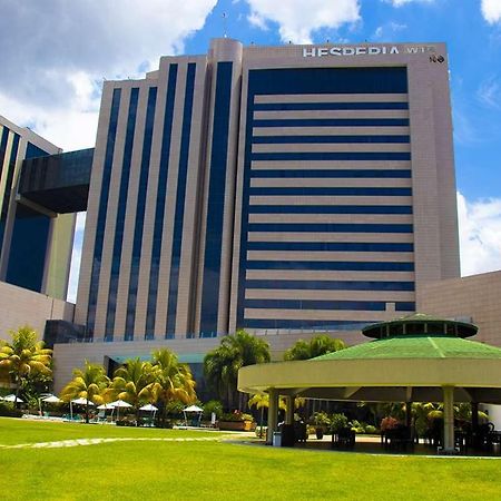 Hesperia Wtc Valencia Hotel Buitenkant foto