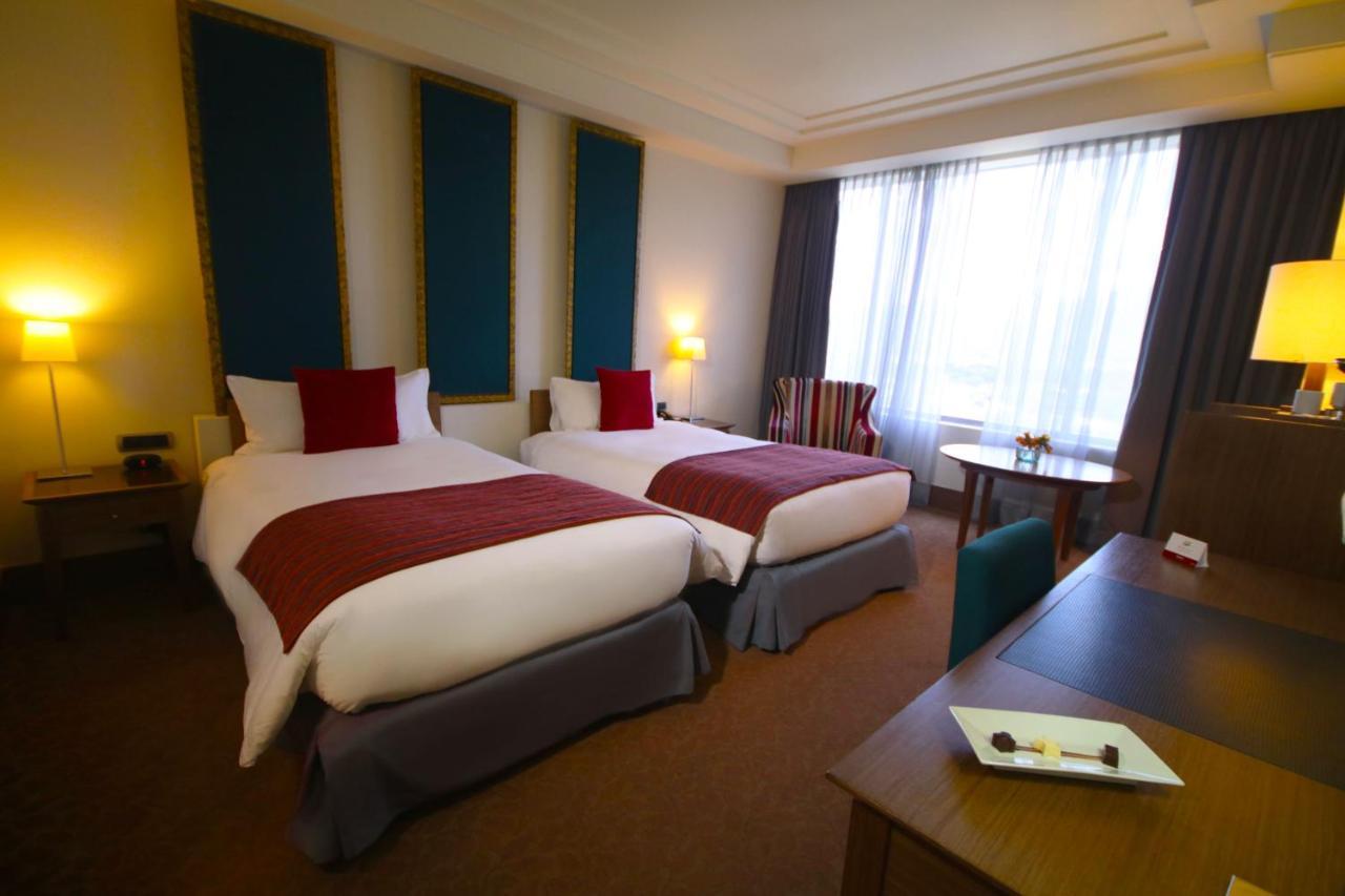 Hesperia Wtc Valencia Hotel Buitenkant foto