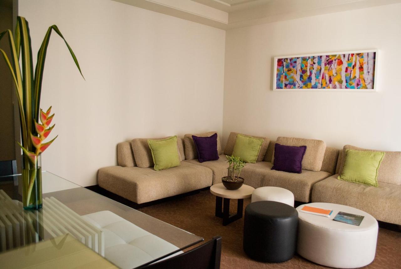 Hesperia Wtc Valencia Hotel Buitenkant foto