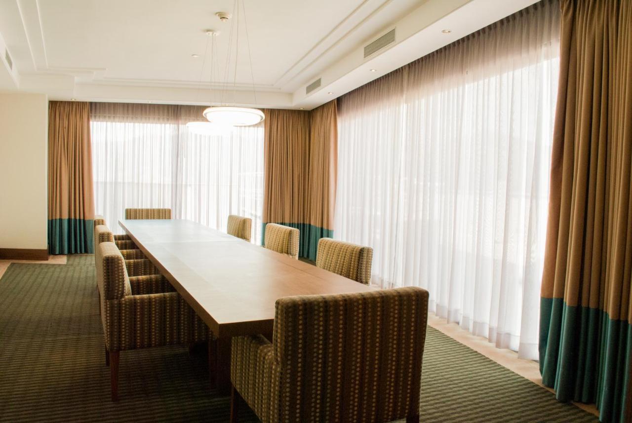 Hesperia Wtc Valencia Hotel Buitenkant foto