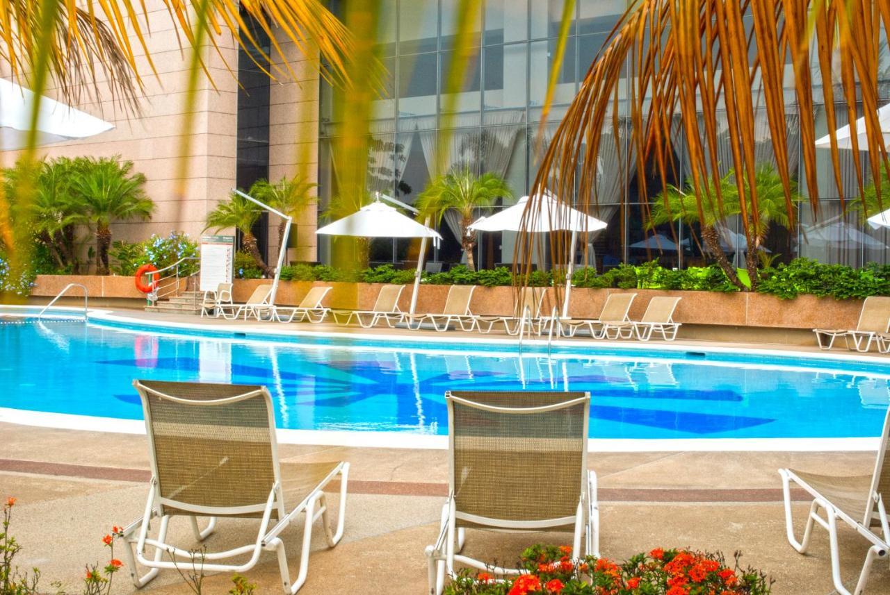 Hesperia Wtc Valencia Hotel Buitenkant foto