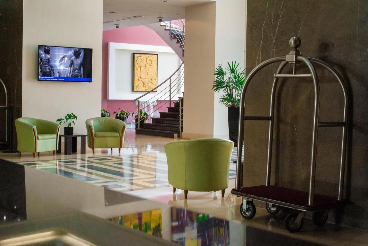 Hesperia Wtc Valencia Hotel Buitenkant foto