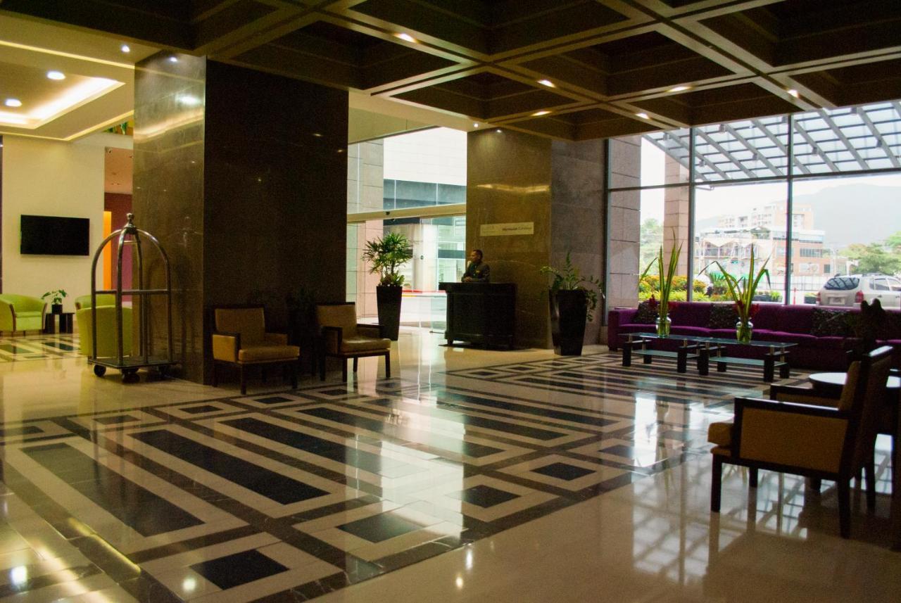 Hesperia Wtc Valencia Hotel Buitenkant foto