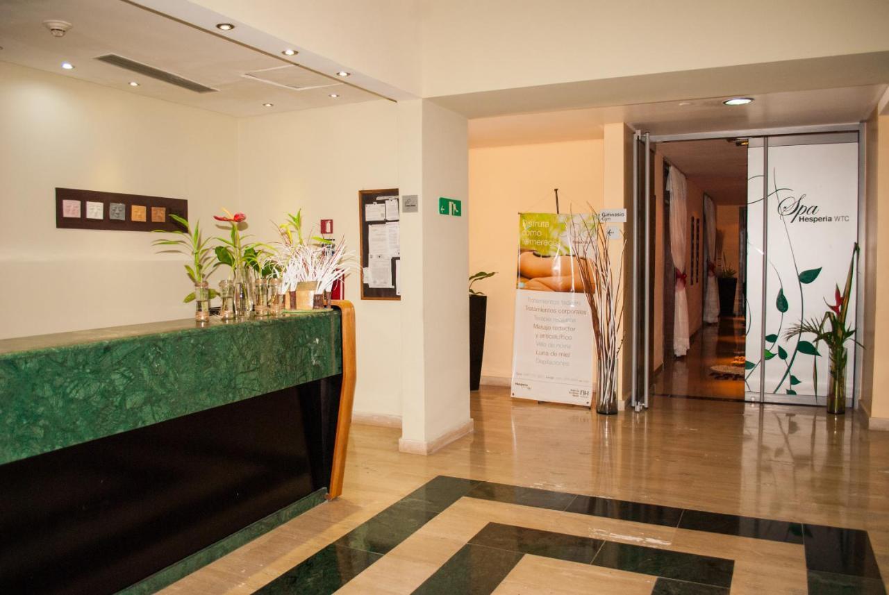 Hesperia Wtc Valencia Hotel Buitenkant foto