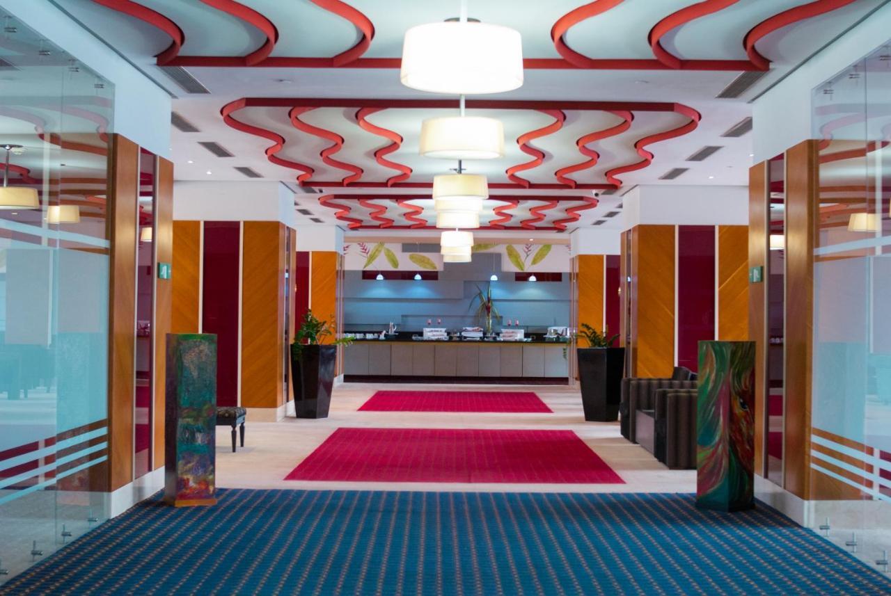 Hesperia Wtc Valencia Hotel Buitenkant foto