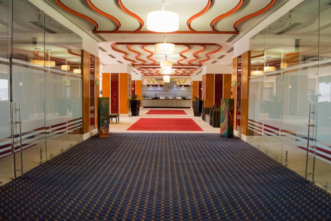Hesperia Wtc Valencia Hotel Buitenkant foto