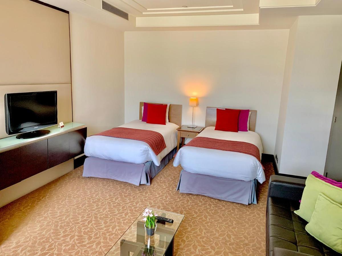 Hesperia Wtc Valencia Hotel Buitenkant foto