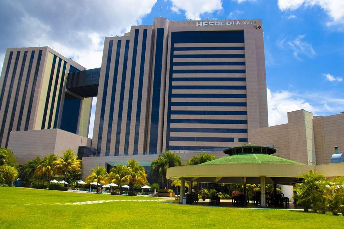 Hesperia Wtc Valencia Hotel Buitenkant foto