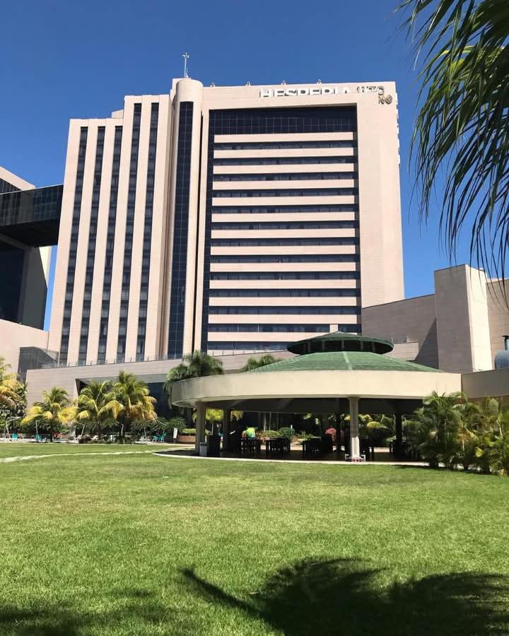 Hesperia Wtc Valencia Hotel Buitenkant foto