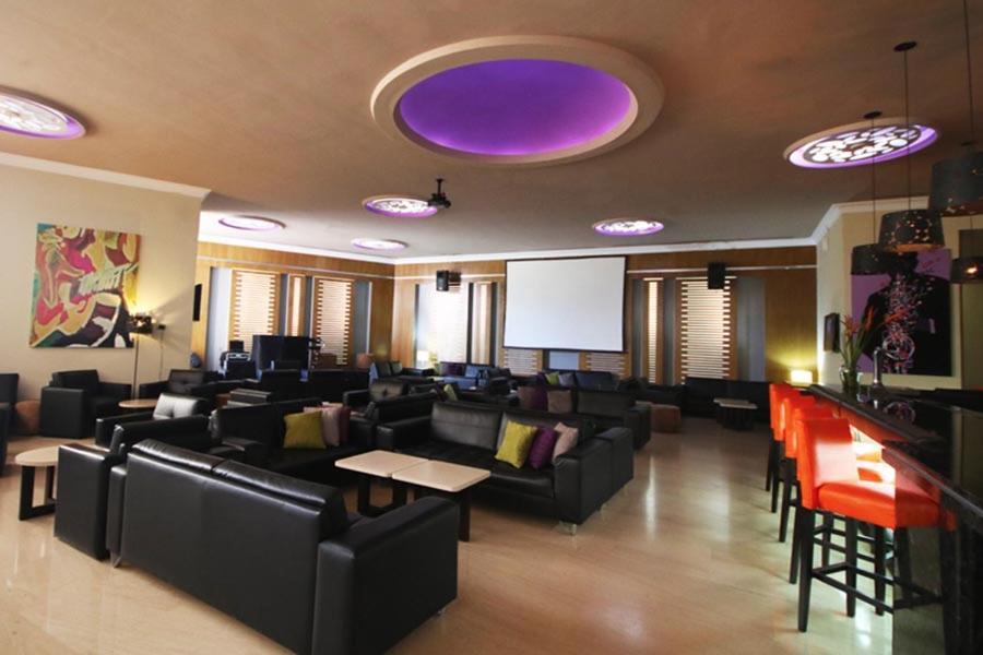 Hesperia Wtc Valencia Hotel Buitenkant foto