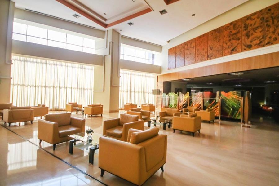 Hesperia Wtc Valencia Hotel Buitenkant foto