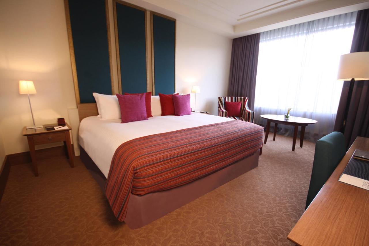 Hesperia Wtc Valencia Hotel Buitenkant foto