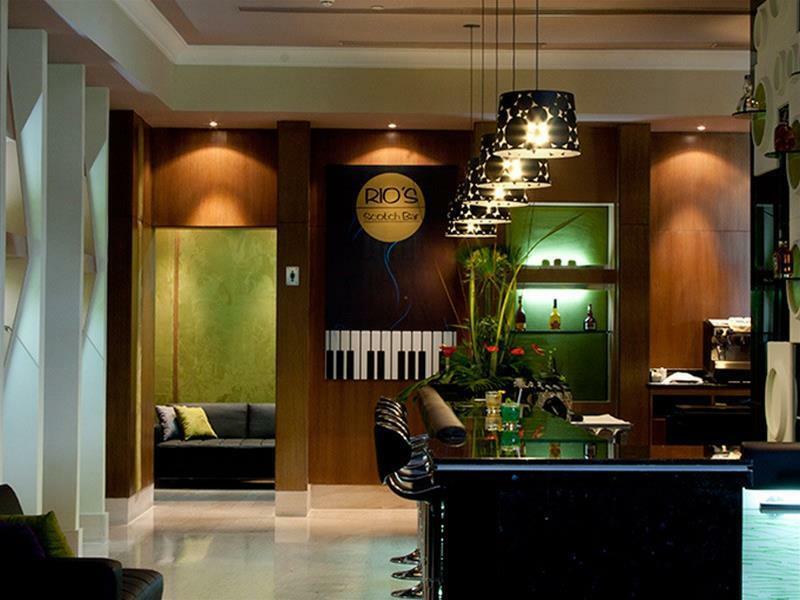 Hesperia Wtc Valencia Hotel Buitenkant foto
